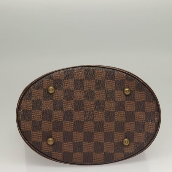 LOUIS VUITTON Damier Ebene Marais Shoulder Bag N42240 LV Auth 134398 - Picture 6 of 16